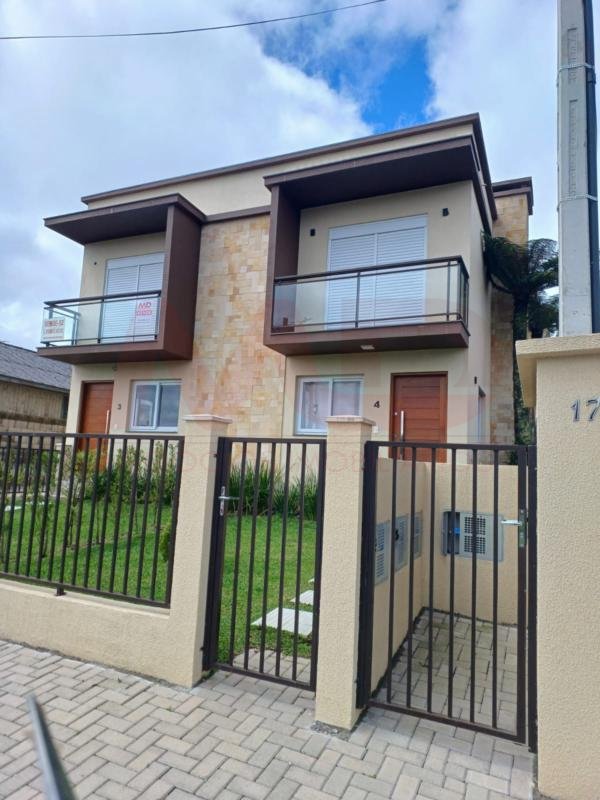 Casa geminada 2 DORMITÓRIOS